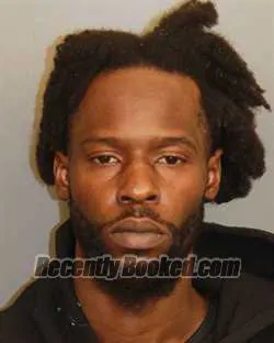 Booking photo from Jefferson County, Alabama