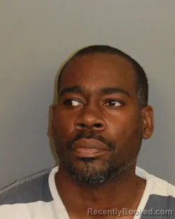 Booking photo from Jefferson County, Alabama