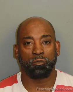 Booking photo from Jefferson County, Alabama