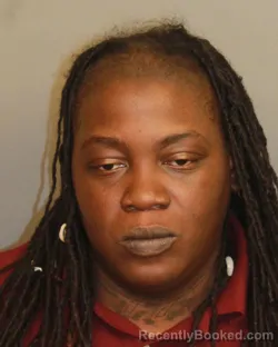 Mugshot of SHAKITTA MANESHA PARKER