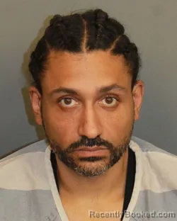 Booking photo from Jefferson County, Alabama