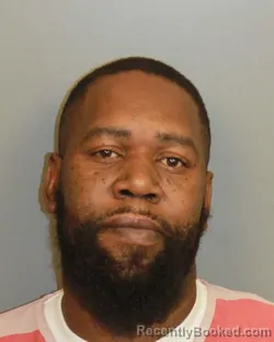 Booking photo from Jefferson County, Alabama