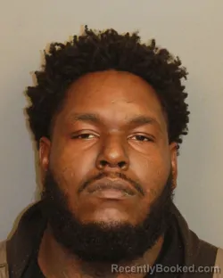 Mugshot of SHERIDAN RASHARD HALL