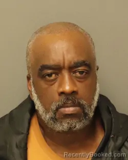 Booking photo from Jefferson County, Alabama