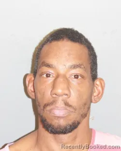 Booking photo from Jefferson County, Alabama