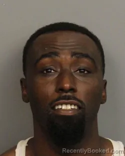 Booking photo from Jefferson County, Alabama