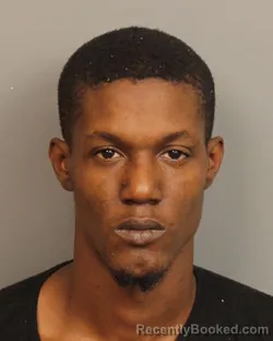 Booking photo from Jefferson County, Alabama