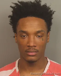 Booking photo from Jefferson County, Alabama