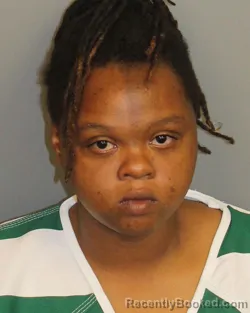 Mugshot of ARIANNA MONEA TUBBS