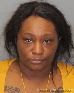 Mugshot of ARIANA NICOLE WILLIAMS-THOMAS