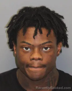 Mugshot of ISAIAH EARL HOSANNA