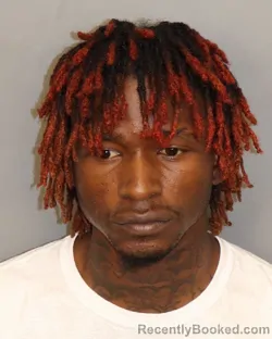 Mugshot of MARCUS CHANCE EVANS