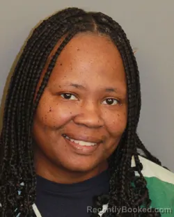 Mugshot of CARTISHA QUENEE HEGLER