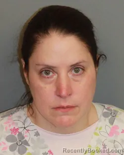 Mugshot of AMANDA LEE MESSINA