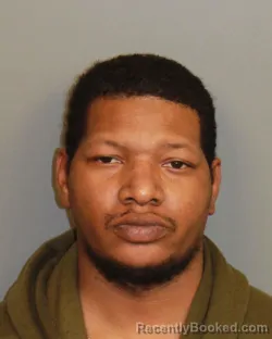 Booking photo from Jefferson County, Alabama