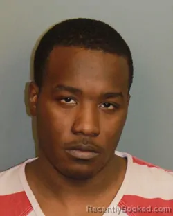 Booking photo from Jefferson County, Alabama