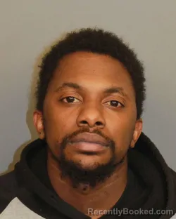 Mugshot of RODDERRECK ALEXANDER MITCHELL