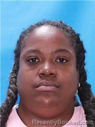 Mugshot of STEPHANIE LATANYA PATTERSON