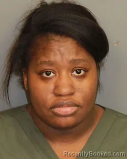Mugshot of RYESHA DEANDRA MARTIN