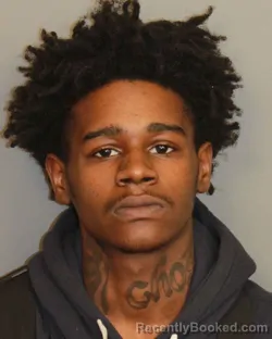 Mugshot of MALAKHI JOEL HUBBRD