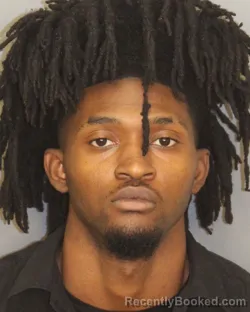 Mugshot of DAMARQUES TYQVIN GAVON HARRIS