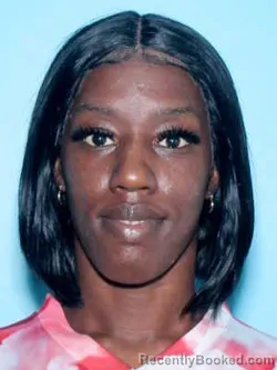 Mugshot of ALICIA DARESE PERRYMAN