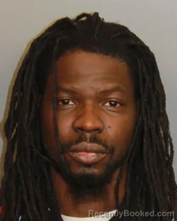 Mugshot of Ladaryl Nathaniel Jordan