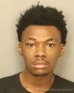 Mugshot of JERMAINE TONNAE ANDERSON