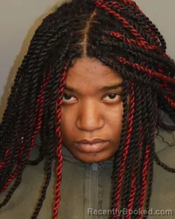 Mugshot of AMIYA LASHAY POOLE