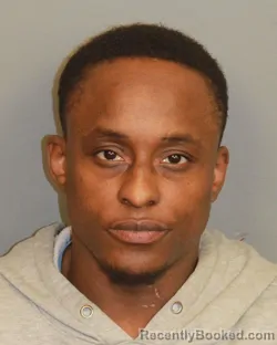 Mugshot of JUSTIN JERMAINE HAWKINS