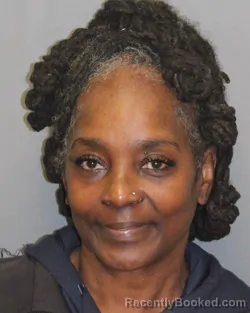 Mugshot of LATINA D BROOKS