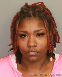 Mugshot of BRIANNA DENISE RUTLEDGE