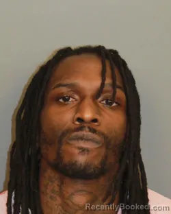 Mugshot of BRANDON RYENELL ROANOKE