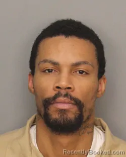 Mugshot of BRANDON L MARSHALL