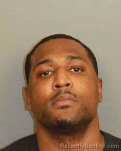 Booking photo from Jefferson County, Alabama