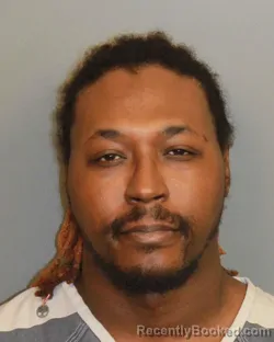 Booking photo from Jefferson County, Alabama