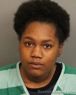Mugshot of AMBER SHANAE BURRELL