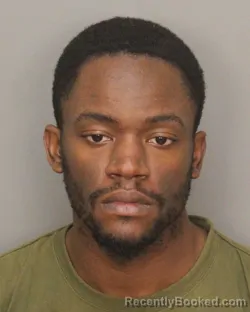 Mugshot of CHRISTOPHER LEONARDO THOMAS