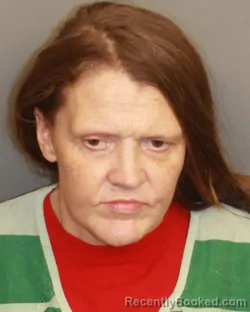 Mugshot of DONNA JEAN DOSS