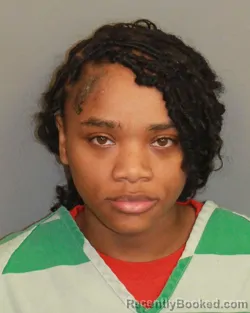 Booking photo from Jefferson County, Alabama