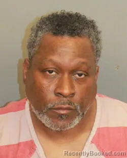 Mugshot of COURTLAND DEMETRIUS DAVIS booked in Jefferson County, Alabama on March 6, 2026