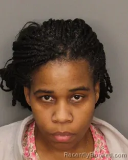 Mugshot of REGINA PERDUE CHATMAN booked in Jefferson County, Alabama on March 6, 2026