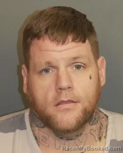 Mugshot of JUSTIN ARTIMUS HALL booked in Jefferson County, Alabama on March 6, 2026