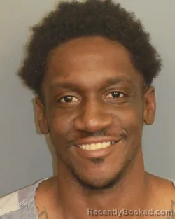 Mugshot of DARIUS LAMAR WILSON booked in Jefferson County, Alabama on March 6, 2026