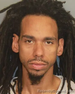 Mugshot of DANTE BUSH booked in Jefferson County, Alabama on March 6, 2026