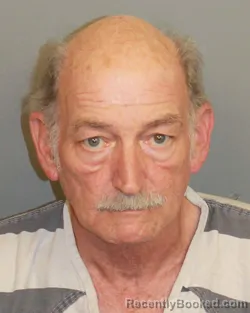 Mugshot of GEORGE DAVID Junior HANNA booked in Jefferson County, Alabama on March 6, 2026