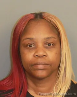 Mugshot of ARNESSIA MICHALLE COLEMAN booked in Jefferson County, Alabama on March 6, 2026