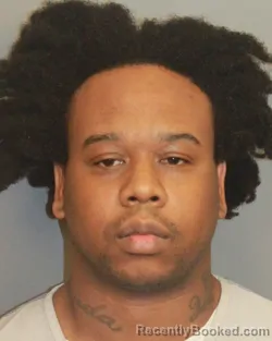 Mugshot of AARON JAMAL HAMMONS booked in Jefferson County, Alabama on March 6, 2026