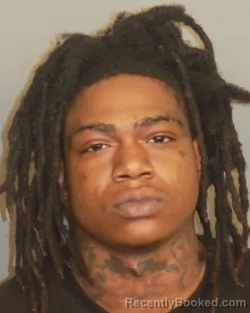 Mugshot of MONDERIC KEN'YUN GALES booked in Jefferson County, Alabama on March 6, 2026