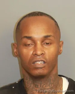 Mugshot of MAURICE KAREEM LEE booked in Jefferson County, Alabama on March 7, 2026